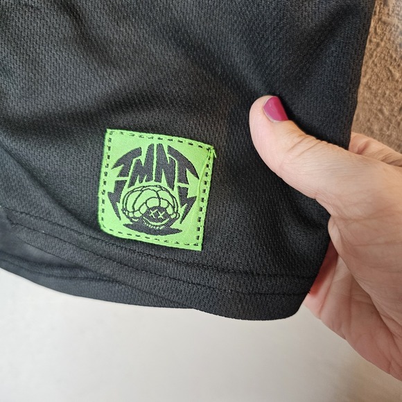 TMNT Teenage Mutant Ninja Turtles Jersey Shirt Boys Youth Sz 14 16 Graphic Top - Picture 8 of 14